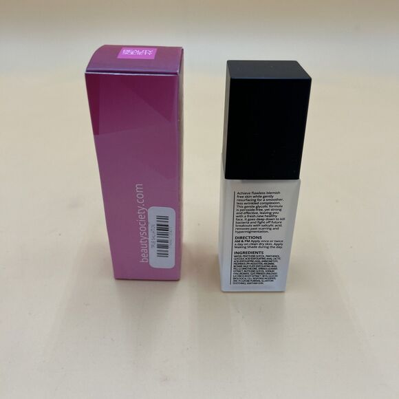 Beauty Society True Salvation Immaculate Complexion*NIB* Serum**Free Shipping** - Picture 2 of 3